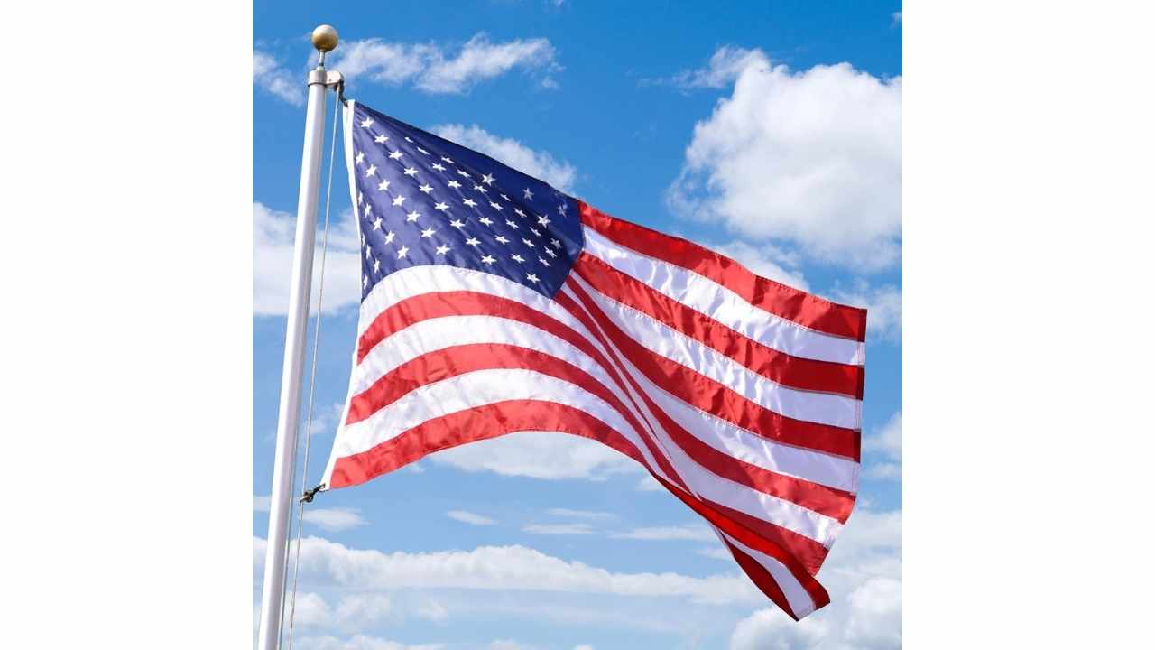 Valley Forge 5' x 8' American Flag