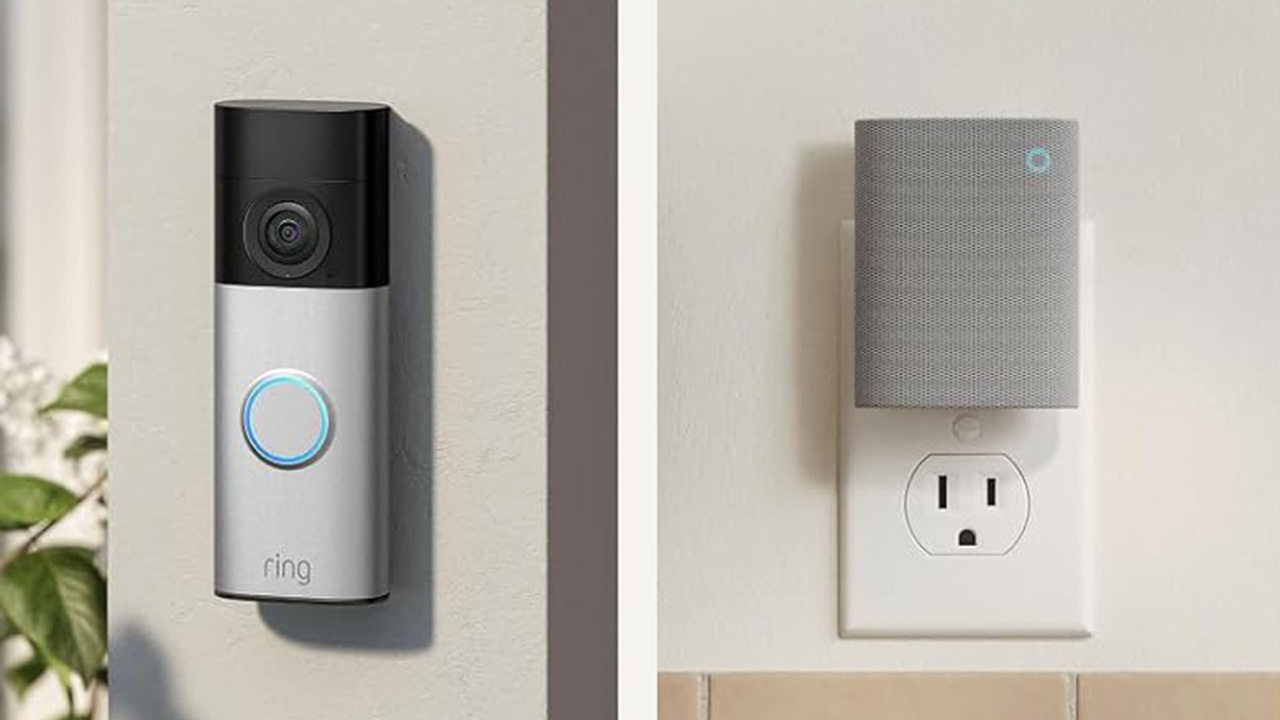 Ring Battery Doorbell Plus newest model with Chime