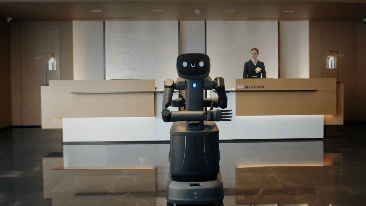 Pudu Robotics says its robot-run hotel will use AI-powered machines across check-in, room service, cleaning and guest support.