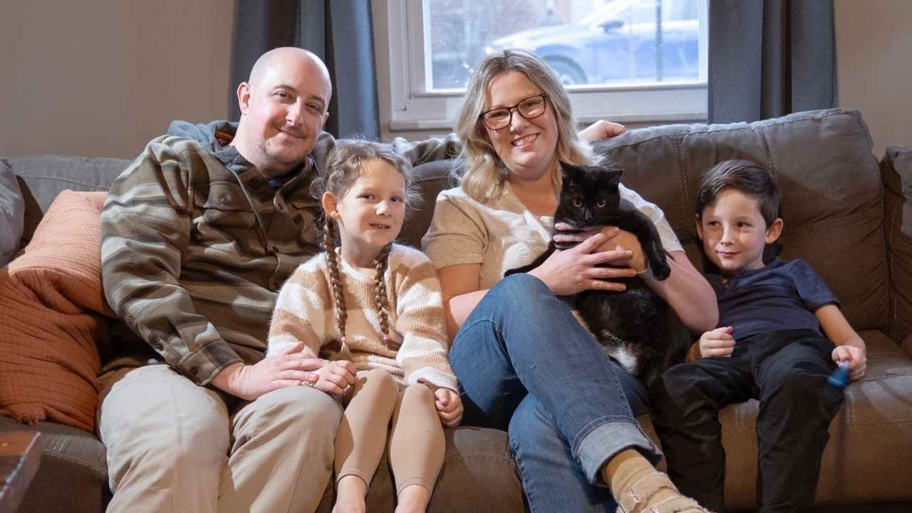 Ame and her family were relieved to have Lucy safely back home after the Dayton kitten vanished and sparked a frantic search.