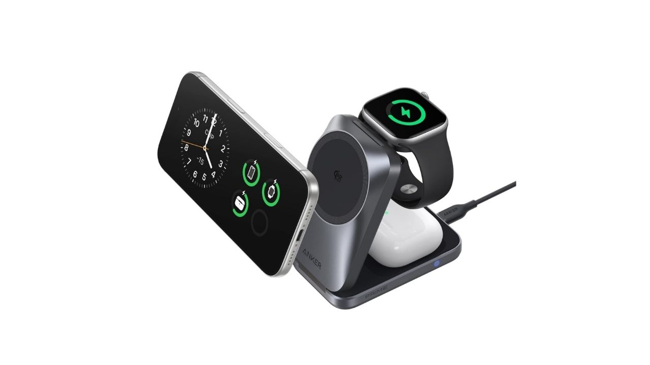 Anker Prime Foldable MagSafe Charger