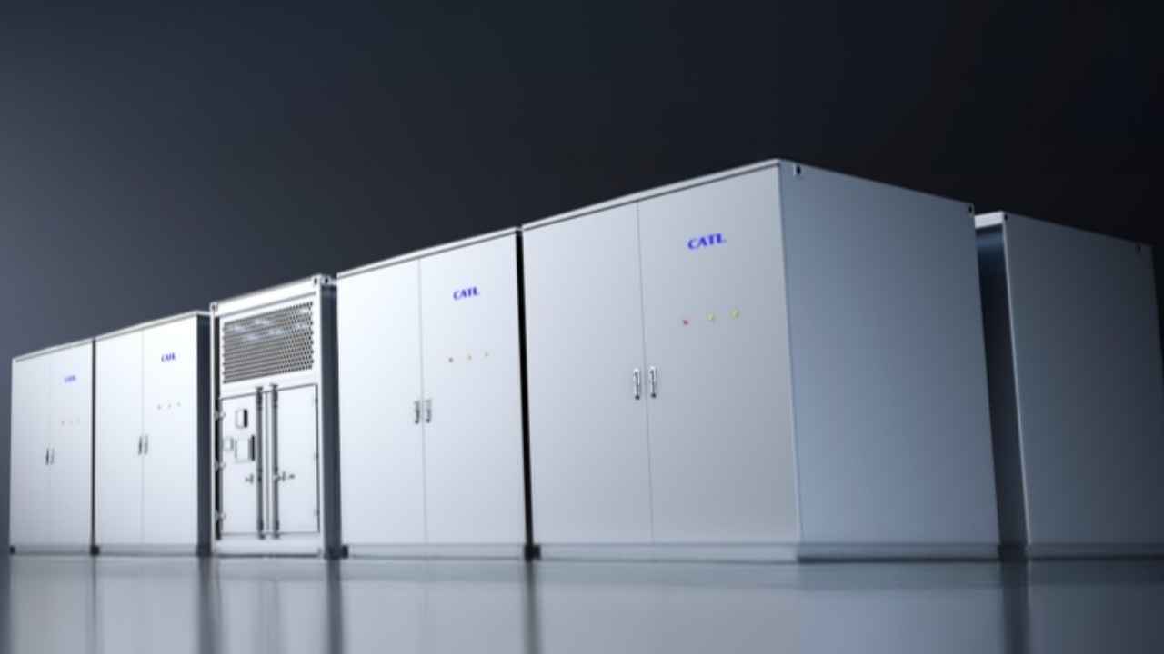 The TENER Sodium system is built for large energy projects, not home use, with modules designed to store power for the grid.