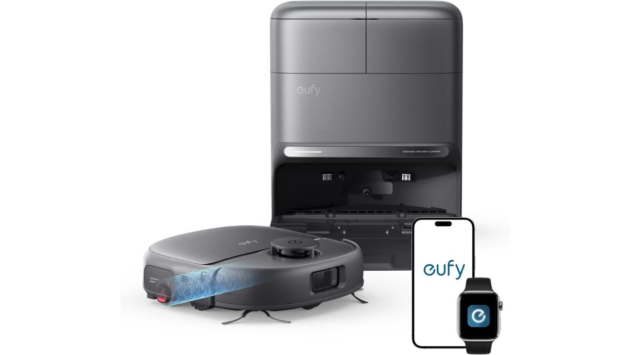 eufy C28 Robot Vacuum and Mop Combo
