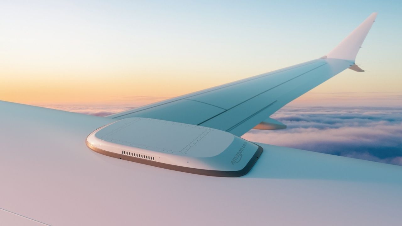 Amazon says its Leo aviation antenna could bring faster satellite Wi-Fi to future JetBlue and Delta flights.