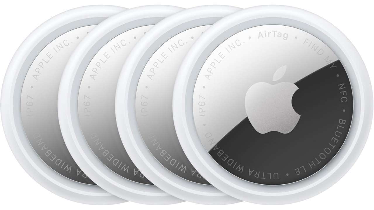 Apple AirTag (2nd Generation) 4 Pack