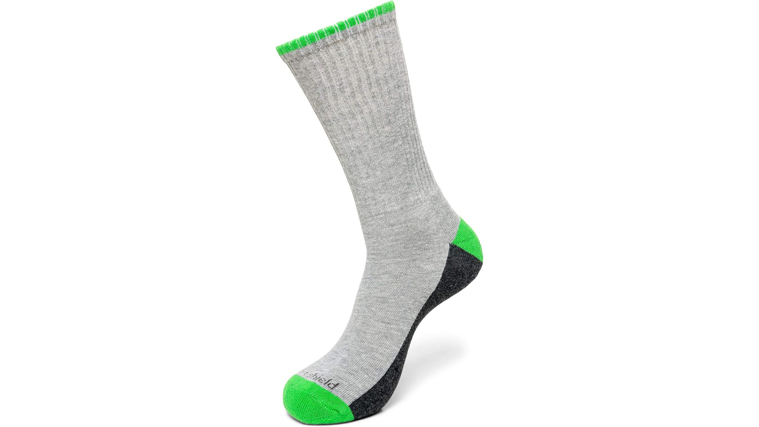 Insect Shield Sport Crew Socks with built-in bug and tick protection