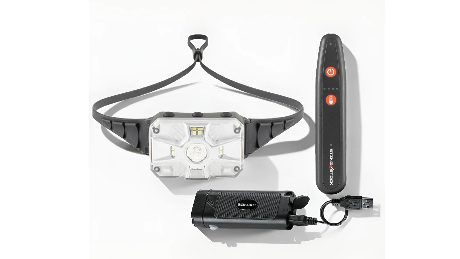 POWER TRAIL Bundle with Sting Stick and outdoor gear