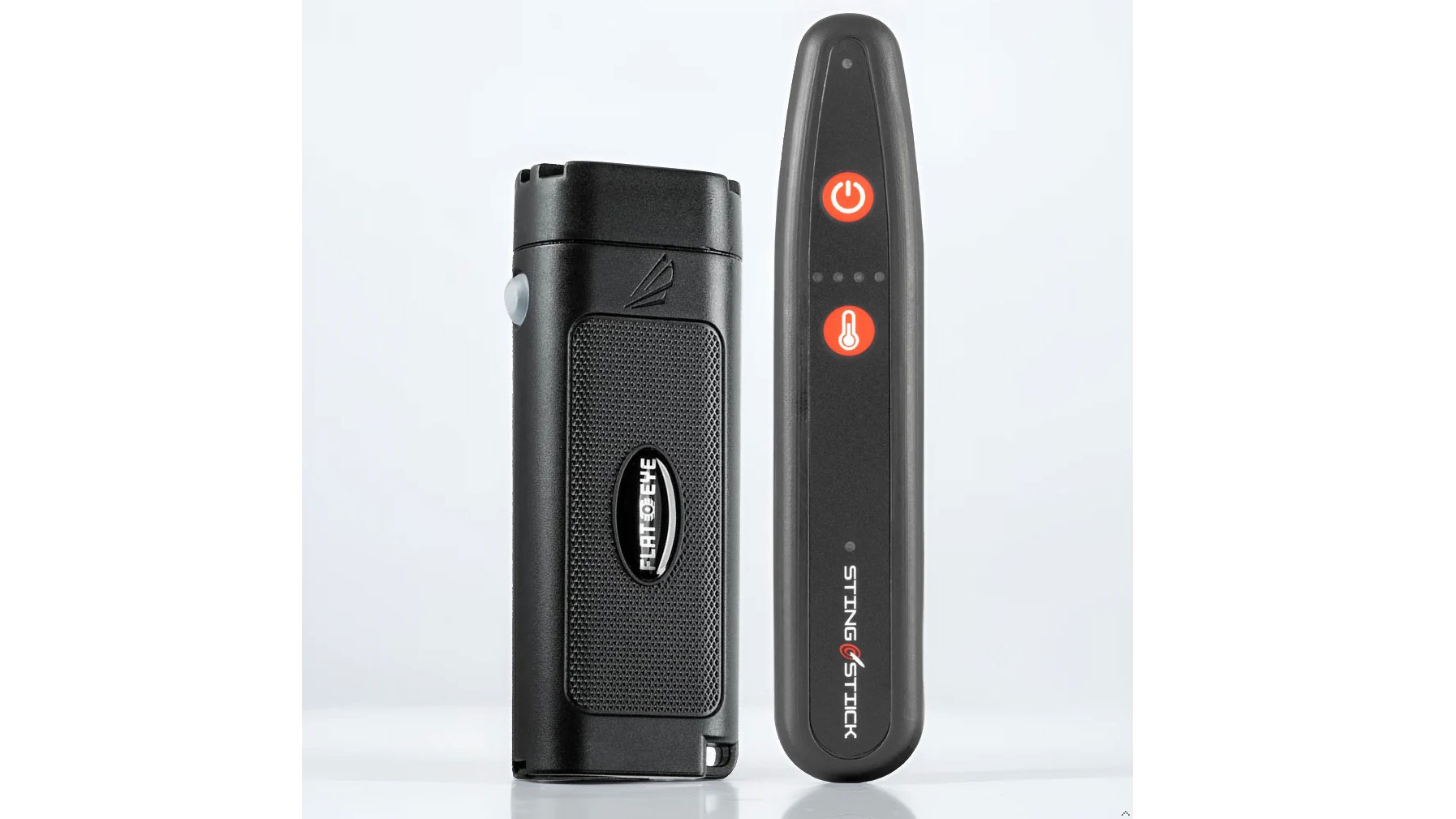 POWER GUARD Bundle with Sting Stick and FLATEYE flashlight